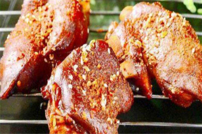 卤林世佳烤猪蹄